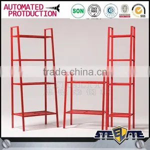 Factory Price Red Color Light Duty Metal Display Rack thumbnail-1