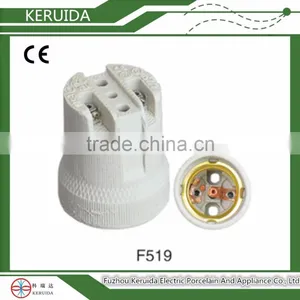 Porcelain/Ceramic Lampholder F519 E26/E27 thumbnail-1