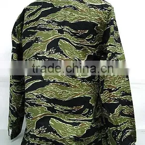 Vietnam Tiger Stripe Camo BDU Uniform Shirt Pant M thumbnail-1