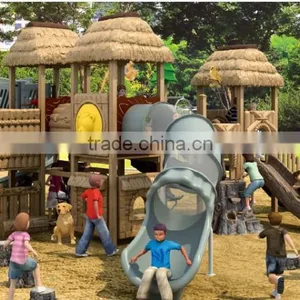 New Arrival Commercial Outdoor Playground Equipment thumbnail-1