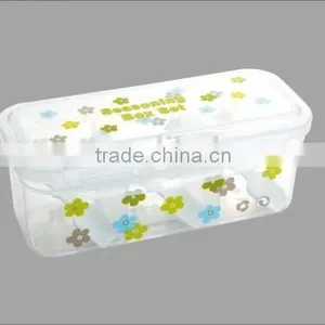 Plastic Seasoning Box Spice Box Cruet Box With Spoon thumbnail-2
