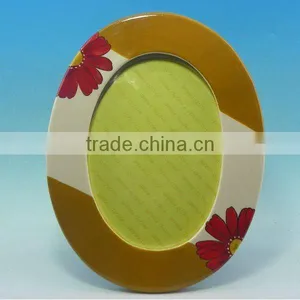 Oval Shape Ceramic Mini Photo Frames thumbnail-1