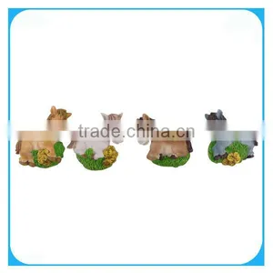 Chinese Zodiac In Chinese Horse Resin thumbnail-1