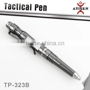 New 5.78" Aviation Aluminum Self Defense Tactical Pen Glass Breaker Tool thumbnail-3