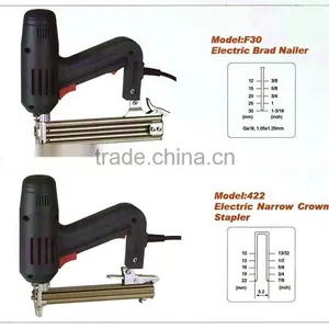 1500w Lower Noise Handheld Floor Electric Nail Gun Portable Electric Brad Nailer thumbnail-5