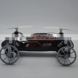 2.4G 4ch 6 Axle 4CH Quadcopter R/C Running Car Drone Syma X9 Updated Version Syma X9S RC Flying Car thumbnail-4