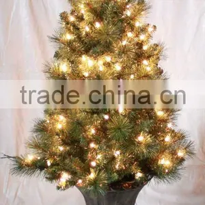 PVC Chirstmas Decoration Tree With LED Light thumbnail-1