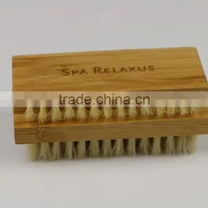 2016 Cheap Wooden Nail Cleaning Brush for Beauty thumbnail-2