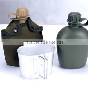 Plastic and Aluminum Canteen Messtin thumbnail-3