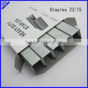 Office Silver Galvanized Heavy Duty 23/15 Staples thumbnail-1