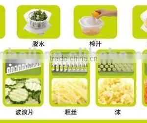 GT-S17 Multi Food Processor With Suction Base thumbnail-2