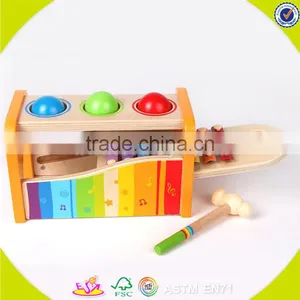 Wholesale Baby Wooden Make Sound Toy Fashion Kids Wooden Make Sound Toy Popular Children Wooden Make Sound Toy W07C037 thumbnail-6