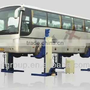 30T Electrical Control /Mechanical Lifting Machine/Four Post/Combined Movable Truck Hoist thumbnail-1