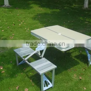 Camping Aluminum Folding Table thumbnail-1