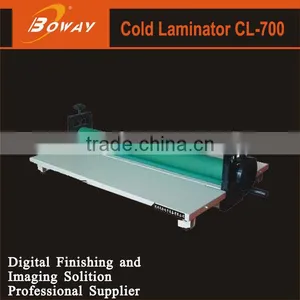China Manufacturer Factory AD Office CL-700 CL-650 Cold Laminator thumbnail-1