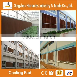 Heracles Trade Assurance Agricultural Evaporative 7090/5090 Cooling Pad for Sale thumbnail-5