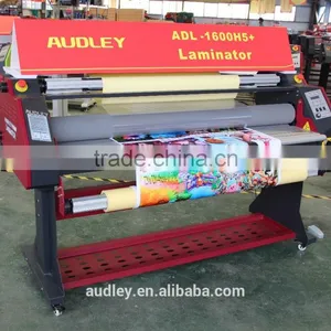 2016 Audley Laminating Machine Hot Cold Laminator Machine 1600 ADL-1600H5+ thumbnail-1