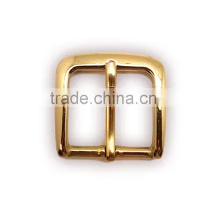 Solid Brass End Bar Buckle With One Prong, Belt Buckle thumbnail-1