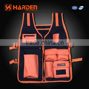 Gold Supplier China OEM Working Tool Sleeveless Workmans Vest thumbnail-1