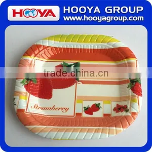 Plastic Dinner Candy Fruit Food Plate /tray thumbnail-2
