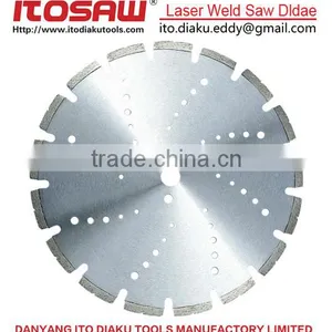 Laser Weld Diamond Saw Blade, Diamond Silver Brazed Saw Blade Marble Cutting Blade, Granite Saw Blade.concrete Saw Blade thumbnail-1