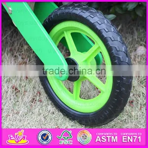 Hot New Product for 2015 Cheap Wooden Bike for Kids,Fashion Wooden Balance Bike Toy,High Quality Children Wooden Bike W16C113 thumbnail-6
