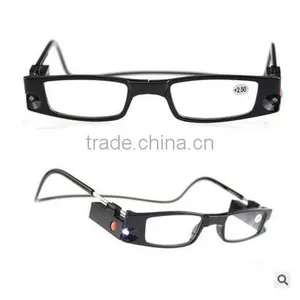 Wholesale Led Reading Glasses With Lights, Click Reading Glasses,safety Glasses With Led Light thumbnail-2