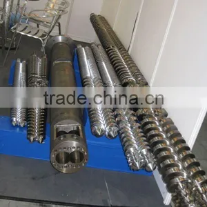 Parallel Twin Screw and Barrel, BATTENFELD Parallel Twin Screw Dia135mm thumbnail-1
