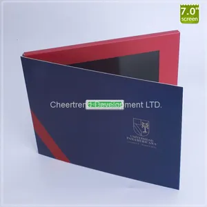 Custom Promotion Customized TFT Screen Lcd Display Brochure Education Video Greeting Business Card thumbnail-3