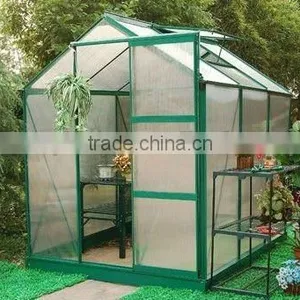 6x8ft Strong Aluminum Greenhouse thumbnail-1