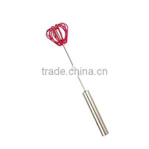 E05-S1 Wholesale Flat Whisk Egg Beater Whisk Food Grade Whisk thumbnail-1