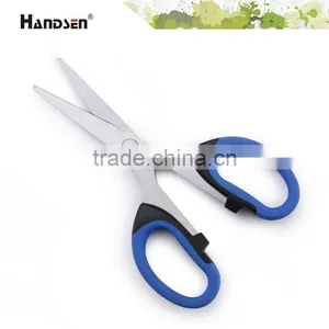 New 5-1/2" PP/TPR Soft Rubber Scissors thumbnail-2
