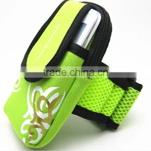 Outdoor Sports Gym Running Arm Bag Phone Holder Neoprene Armband Pouch Bag thumbnail-5
