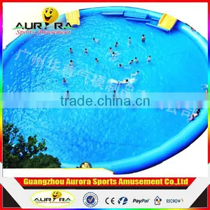 Factory Custom Heated Inflatable Pool Pvc Frame Pool Adult Swimming Pool for Sale thumbnail-1