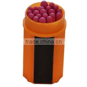Windproof Waterproof Camp Matches With Extra-large Head thumbnail-1