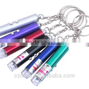 Promotional Led Keychain 2K-8L Multicolor Laser Pointer Keychain thumbnail-1