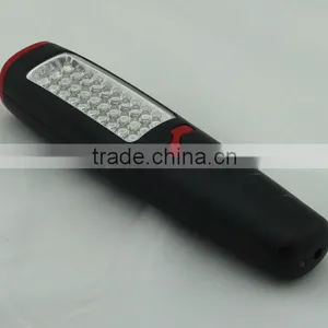 30+7 Rechargeable LED Light Torch thumbnail-1