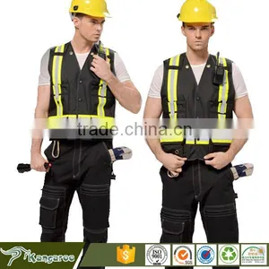 Flame Retardant Coveralls 100 Cotton Safety Vest thumbnail-5