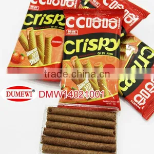 Biscuit Stick Strawberry Wafer Rolls thumbnail-1