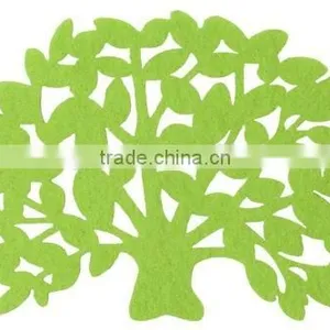 Non-woven Tree Cup Mat Felt Coasters for Home Decoration thumbnail-4