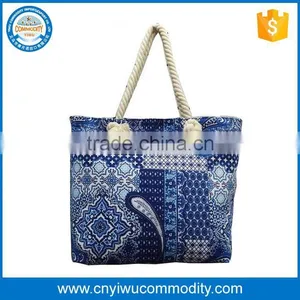 Factory Price Eco Natural Canvas Cotton Tote Bag / Reusable Laundry Bag thumbnail-1