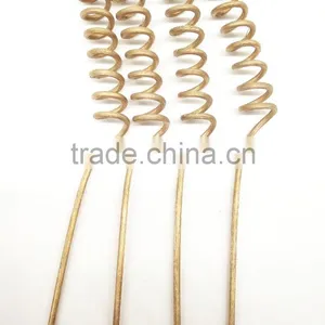 Colorful Curly Reed Sticks Curly Rattan Sticks for Air Freshener thumbnail-5