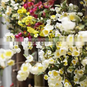 27356 99cm Silk Screen Apple Flower Synthetic thumbnail-1