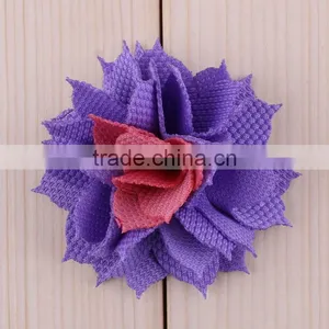 Popular Cute Fabric Flower Clip for Kids Hair Accessories thumbnail-6