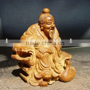 Root Carving Confucius thumbnail-1