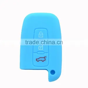 Wholesale Custom Silicone Remote Key Case Car Key Silicon Cover For Hyundai thumbnail-1