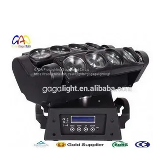 Full Color LED Spider Beam Moving Head Light thumbnail-1