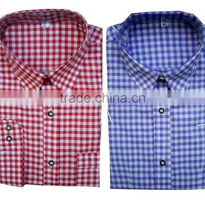 Whosale Traditional Bavarian Hemden Shirt thumbnail-1
