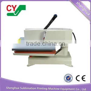 High Quality LED Display CE Swing High Printing Pressure Heat Transfer Press thumbnail-4