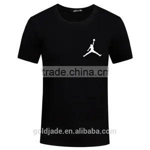 2016 New Fashion Cheap Clothes Plain White t Shirts in Bulk in Slim Fit Comfort Colors T-shirts thumbnail-3